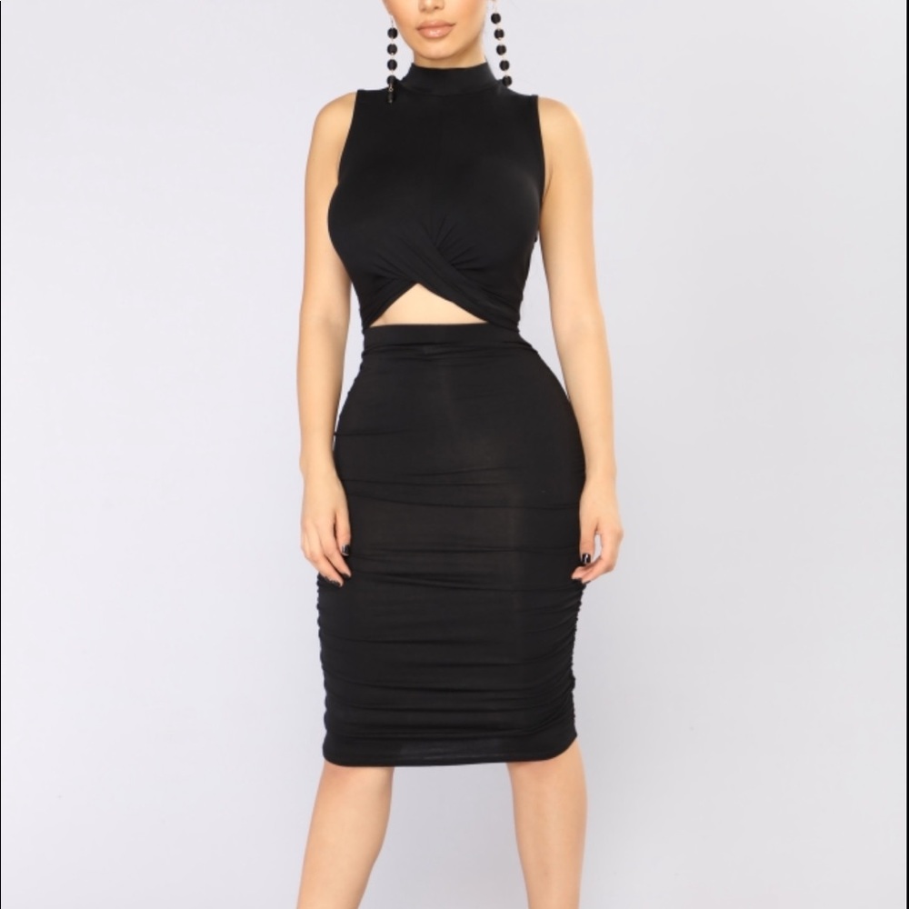 Fashion Nova Kacy Dress